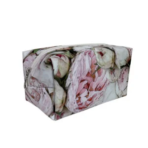 Vedenpitävä toilettilaukku Peony Pink