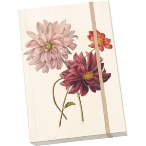 Sköna Tingin muistikirja A5, Dahlia