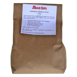 Hydrosora 2-4 mm, Leca ton, 1 l