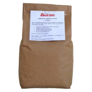 Hydrosora 2-4 mm, Leca ton, 2 l
