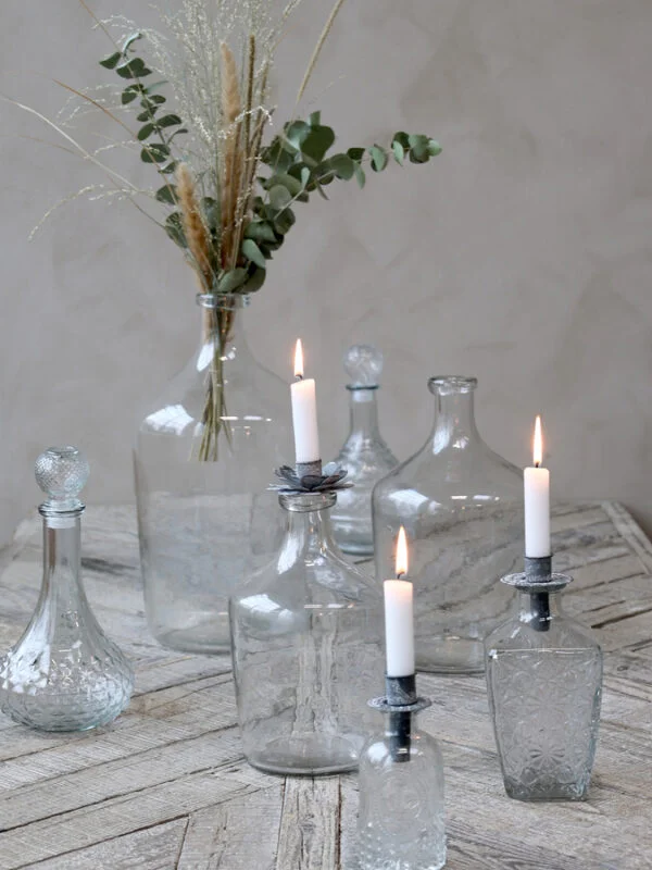 Kynttilänpidike pulloon, Chic Antique - Image 5