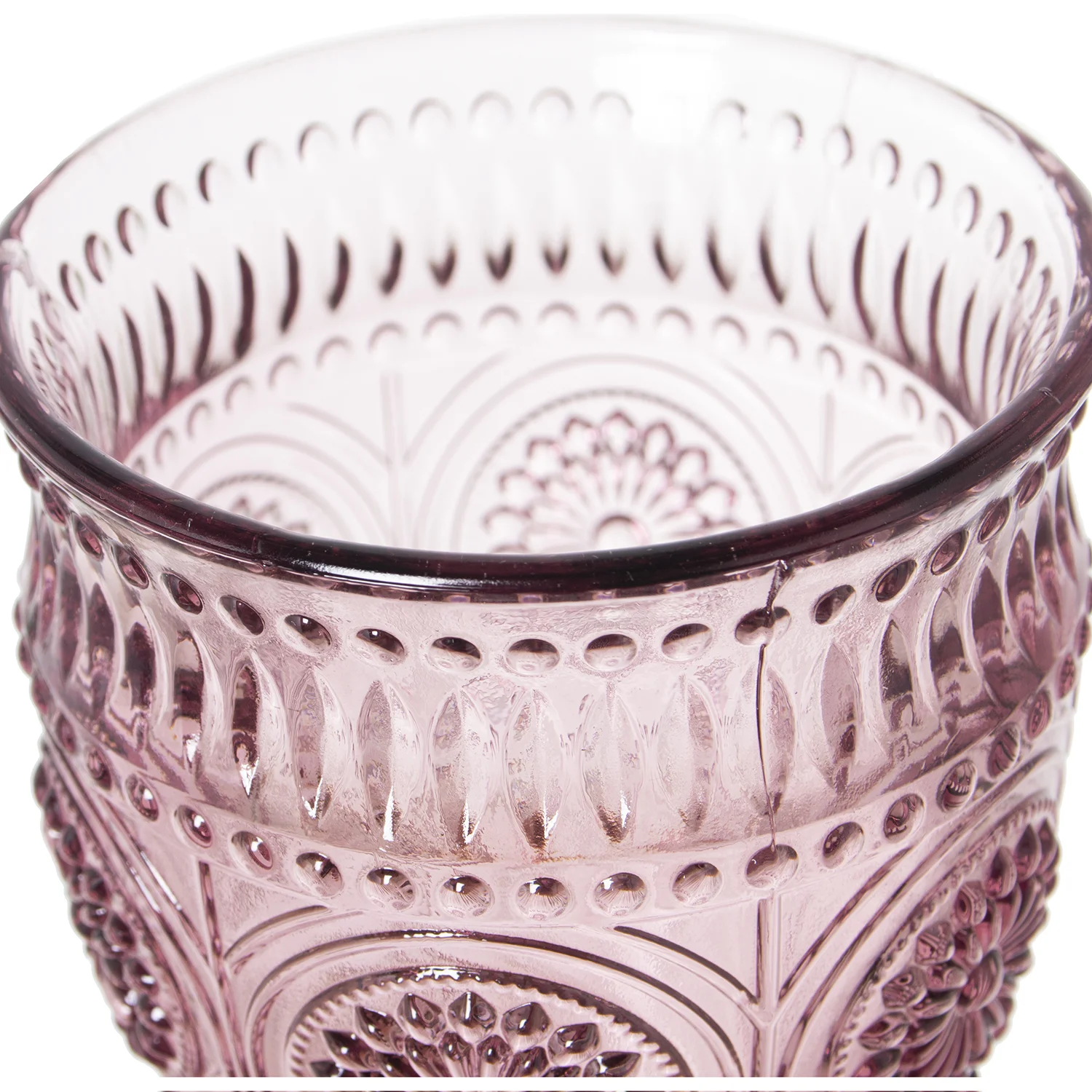 Juomalasi, jalallinen punainen 300 ml - Image 2